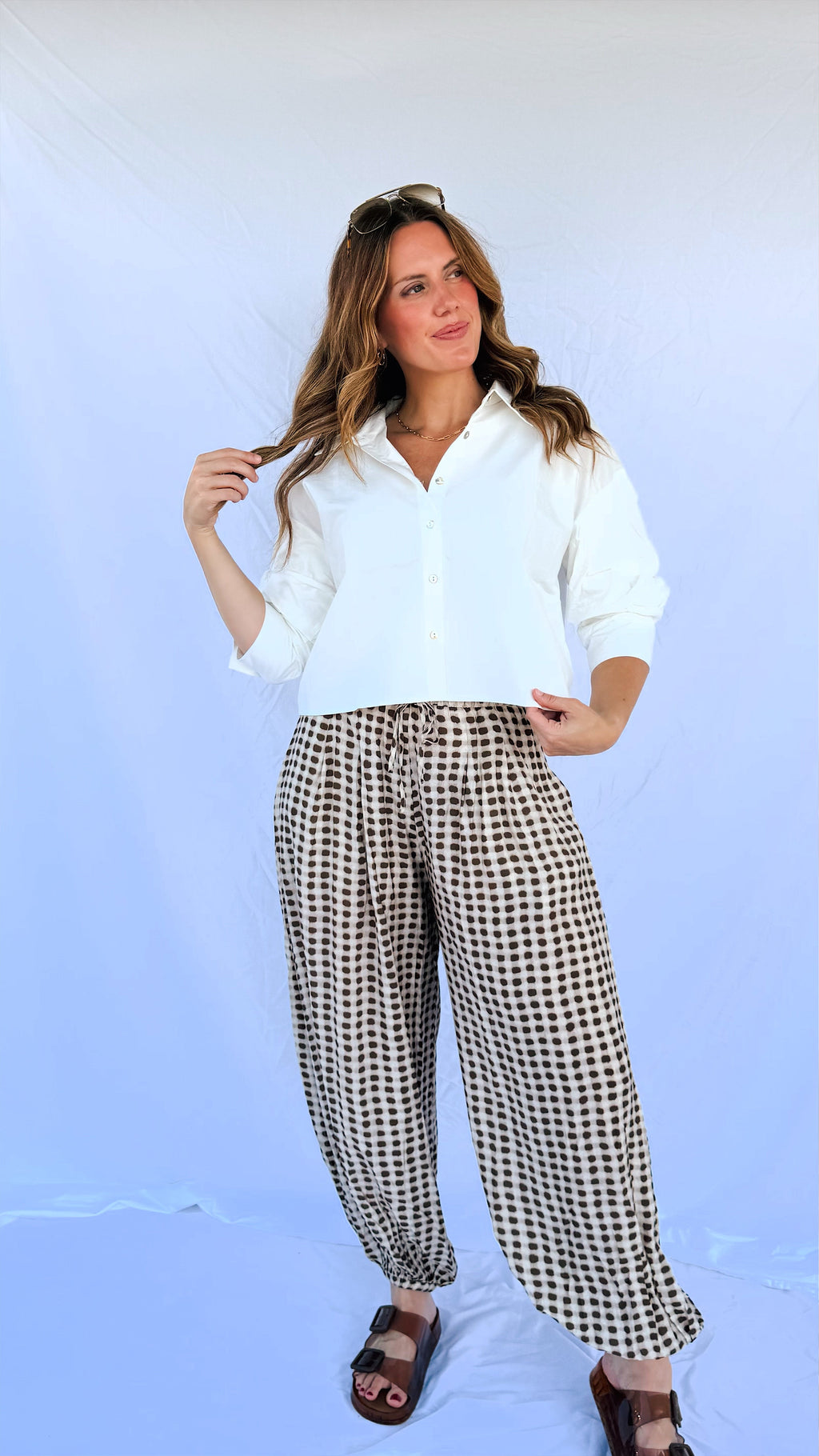 Tucked & Tailored Button Down