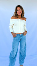 Cream of the Crop Sweater